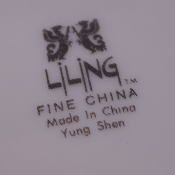 Liling Fine China Yung Shen Tea Cup and Saucer - Picture 7 of 12